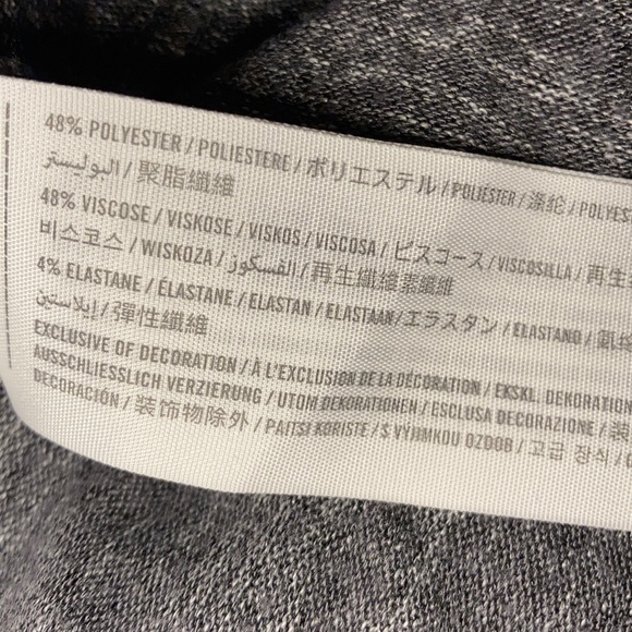 Abercrombie & Fitch Grey Fitted Dress👗 - Picture 6 of 6